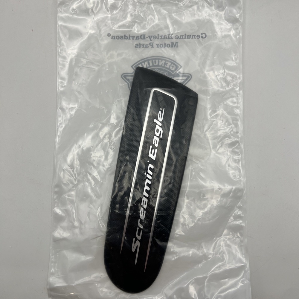 HARLEY DAVIDSON OEM SCREAMIN EAGLE AIR CLEANER INSERT Medallion Emblem Trim